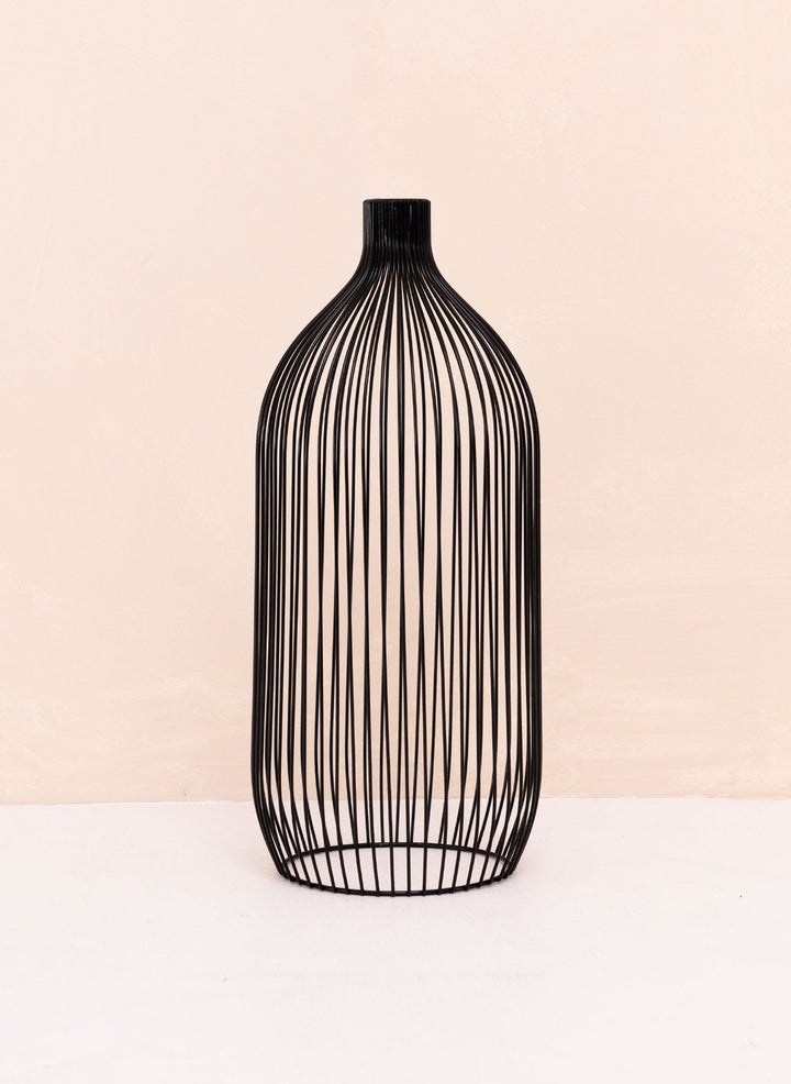 Diva vase - Noir