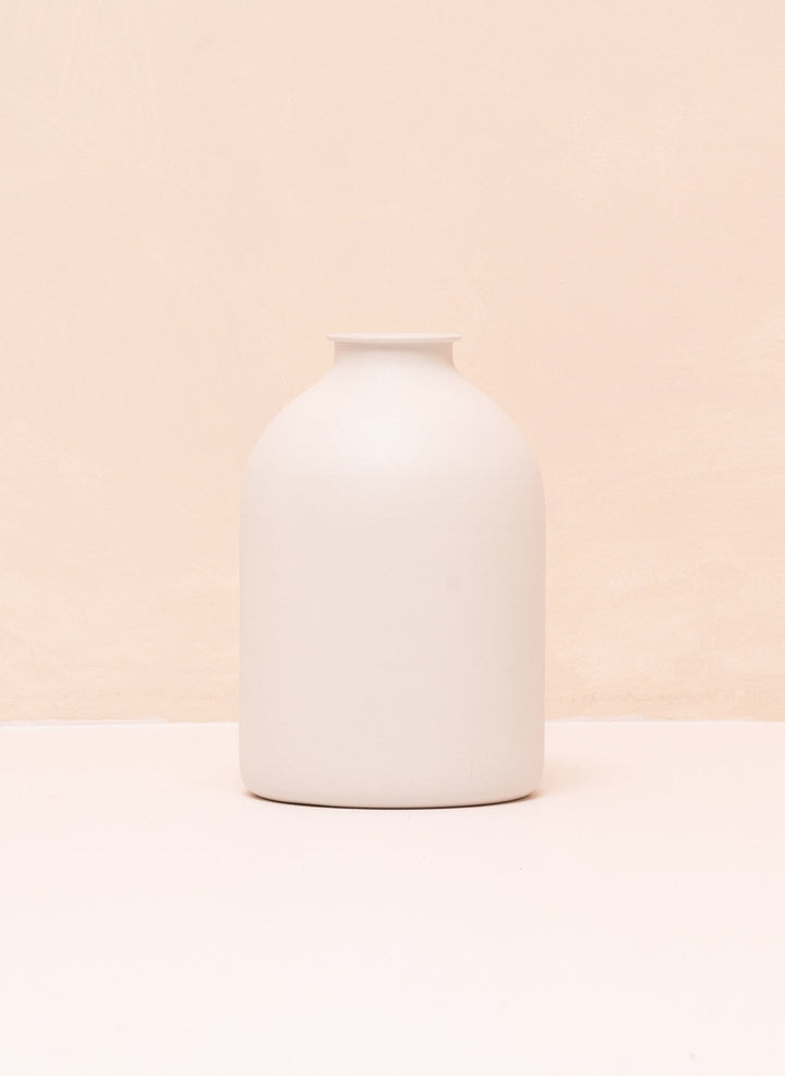 Casa vase - Blanc mat